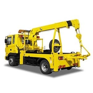 Transportation Vehicle 6 ton wrecker -WR236-